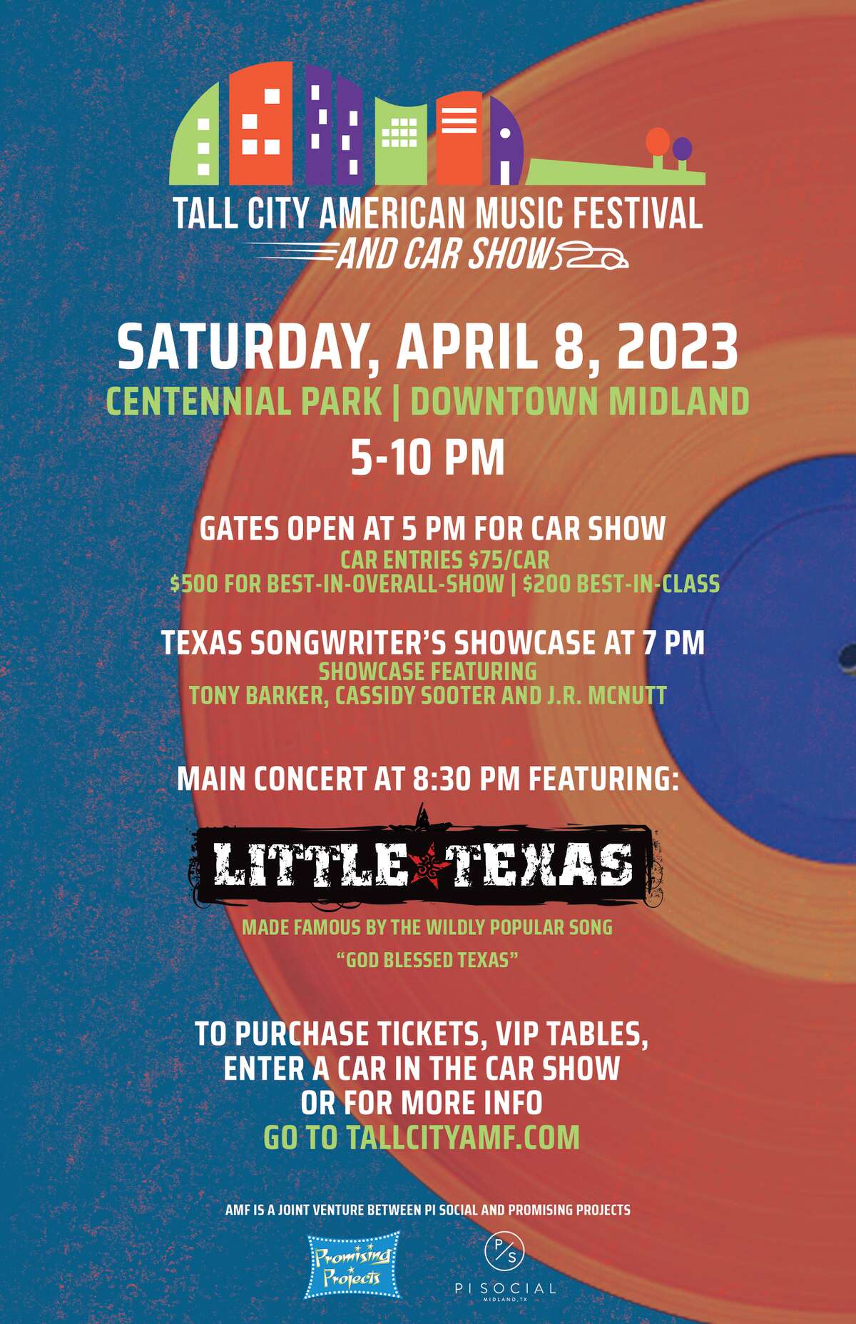 Tall City American Music Festival and Car Show