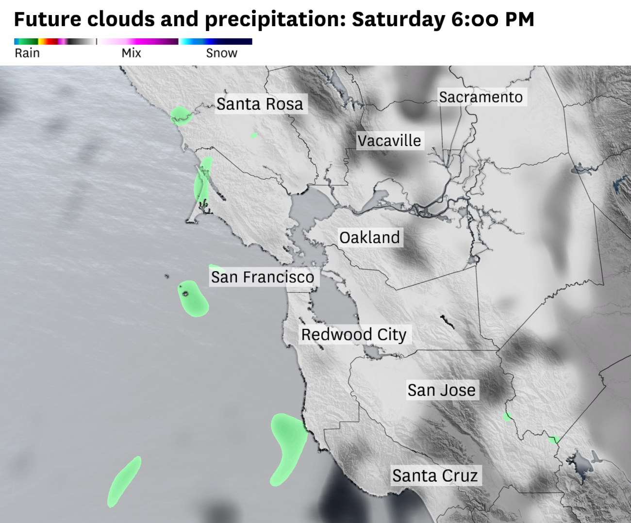 Bay Area weather: Why today could feel like either winter or spring - Vimarsana News