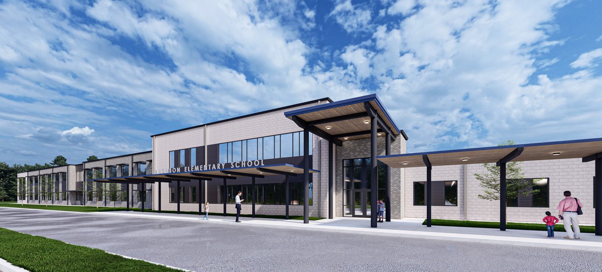 Magnolia ISD officials unveil design plans for new 41 million school