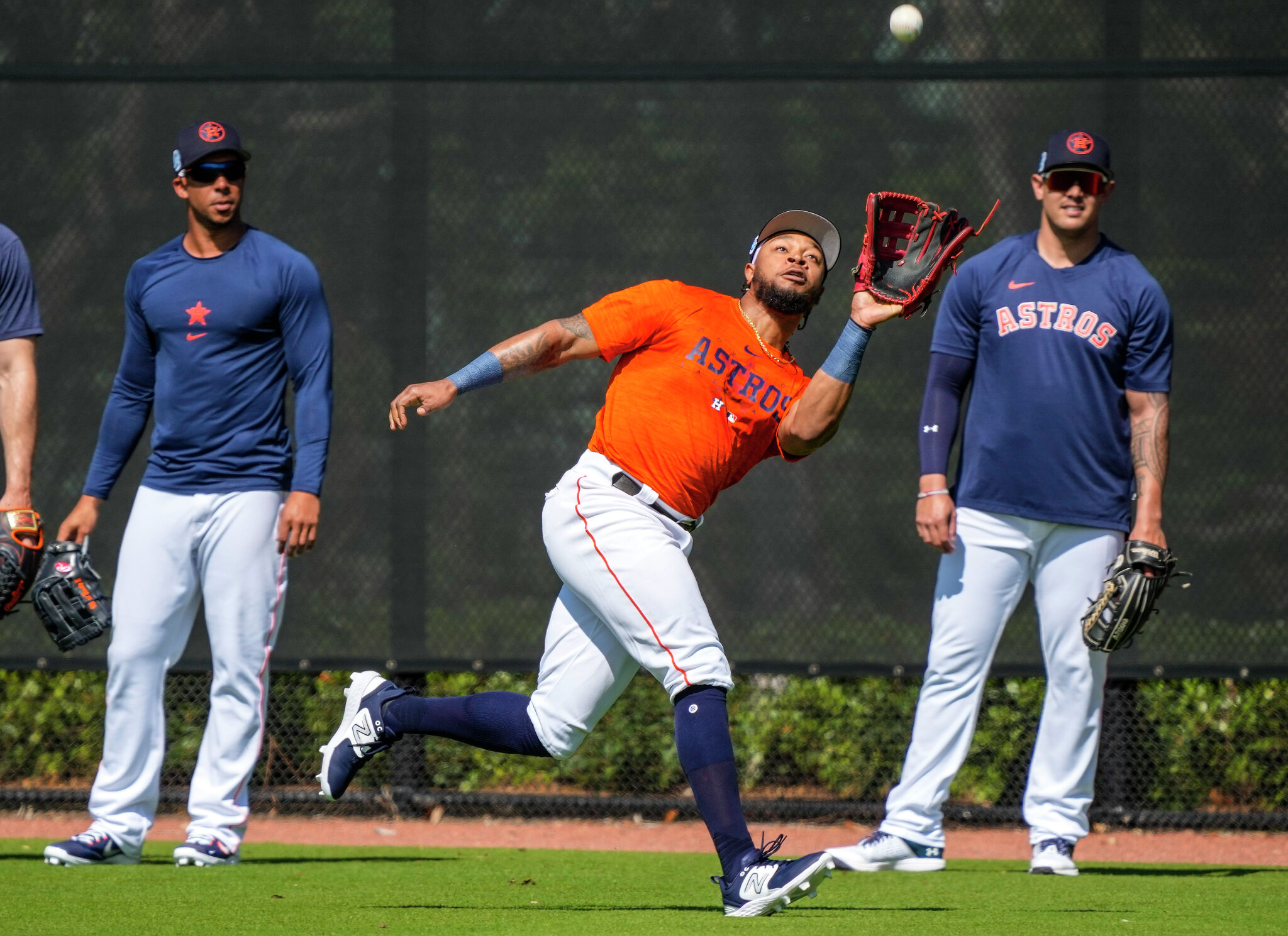 Houston Astros starting lineup Corey Julks set for MLB debut