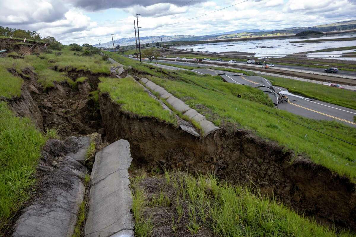 California could see deep landslides long after storms