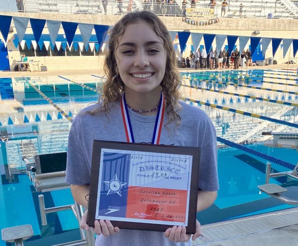 State Medalists Head The 2023 E N All Area Swimming And Diving Teams