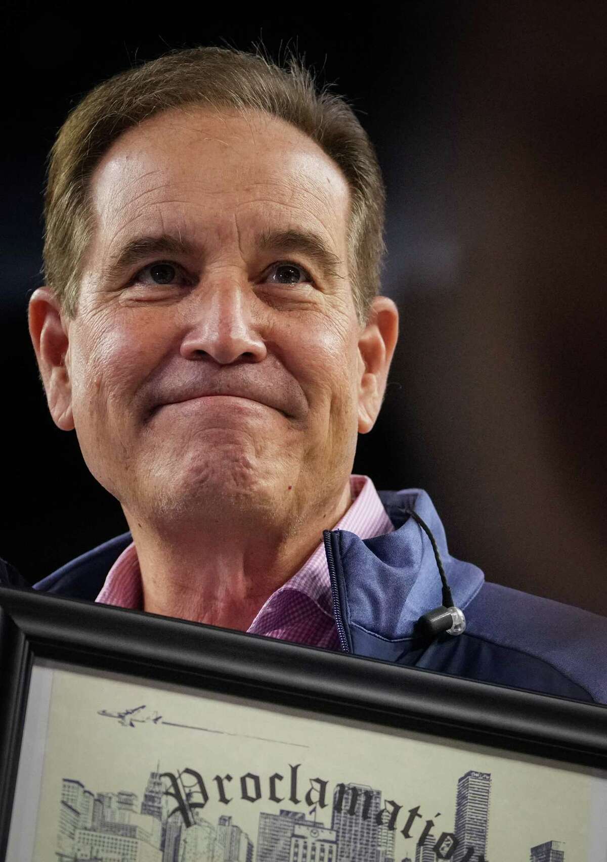 Final Four: CBS' Jim Nantz Honored Before Final Championship Call