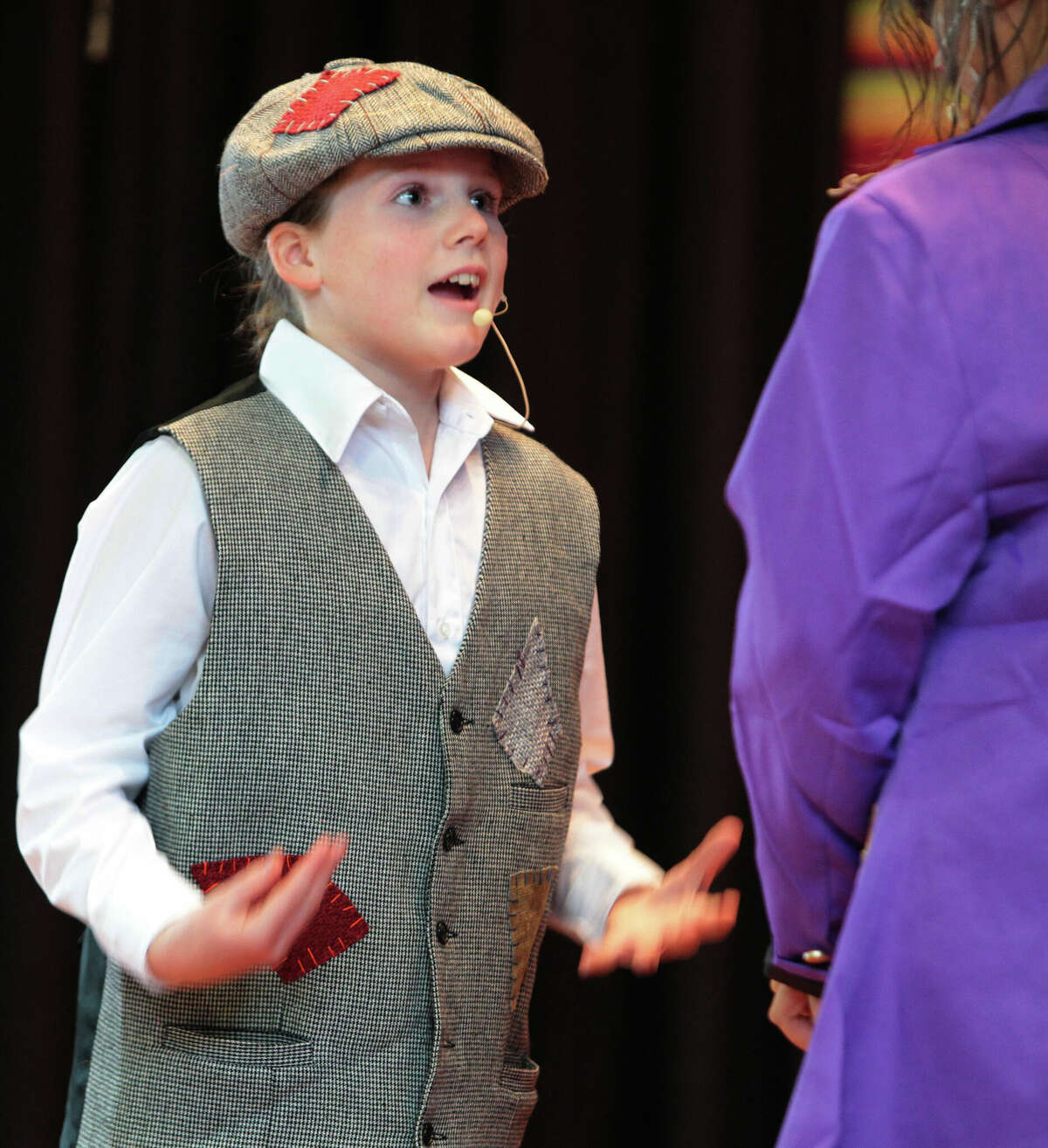 In Photos: Greenwich #39 s North Mianus school puts on Willy Wonka