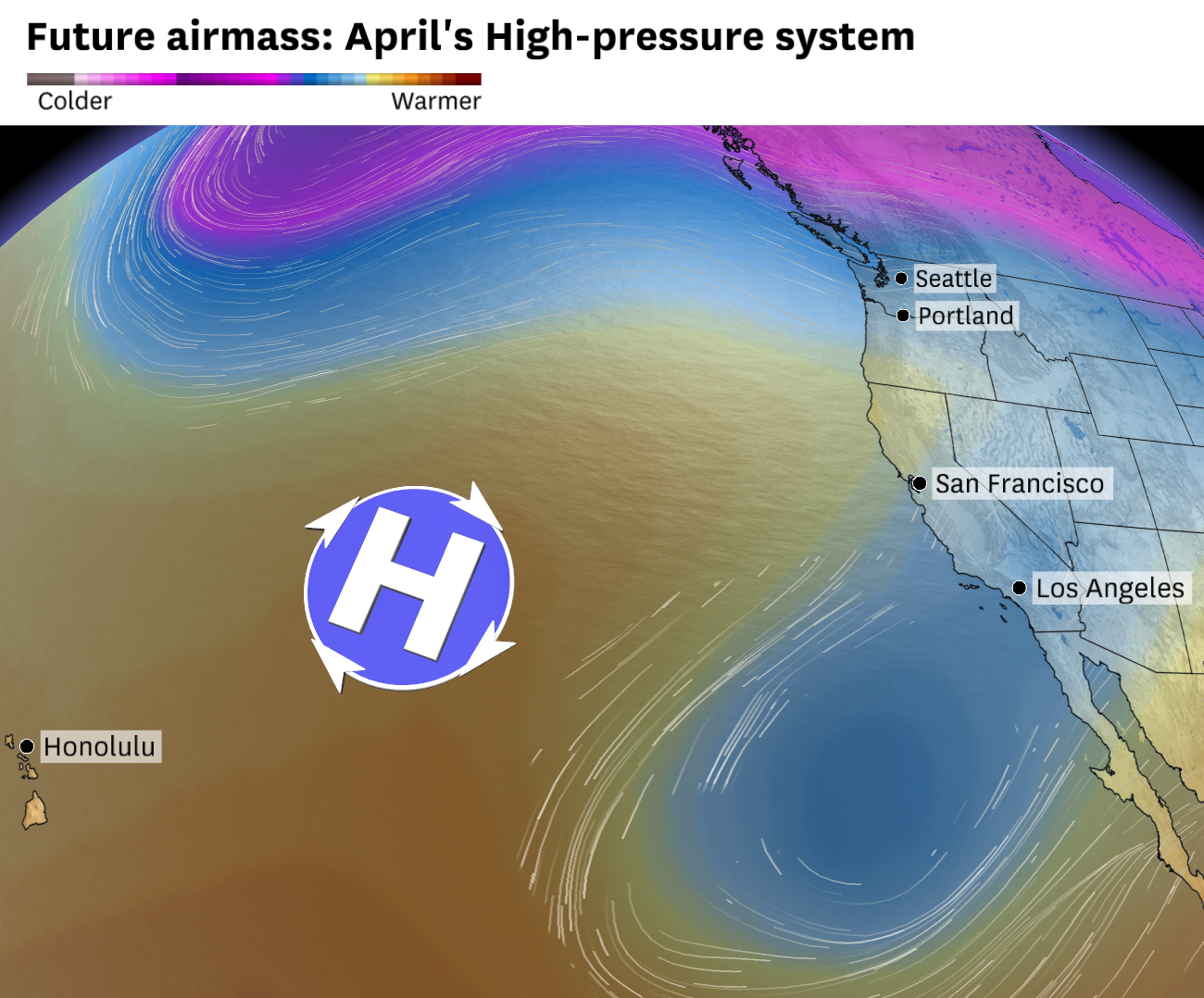 Will California see more storms in April? Here's what to expect