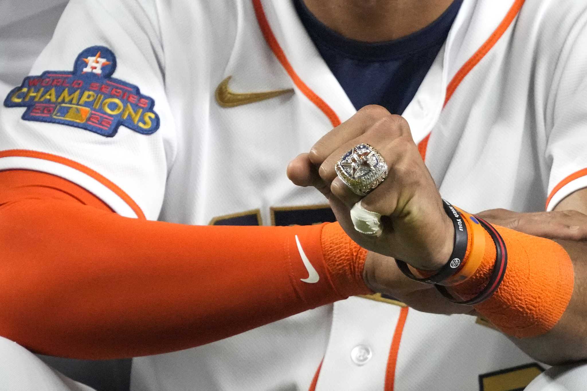 Houston Astros worker finds World Series ring amid viral Facebook post