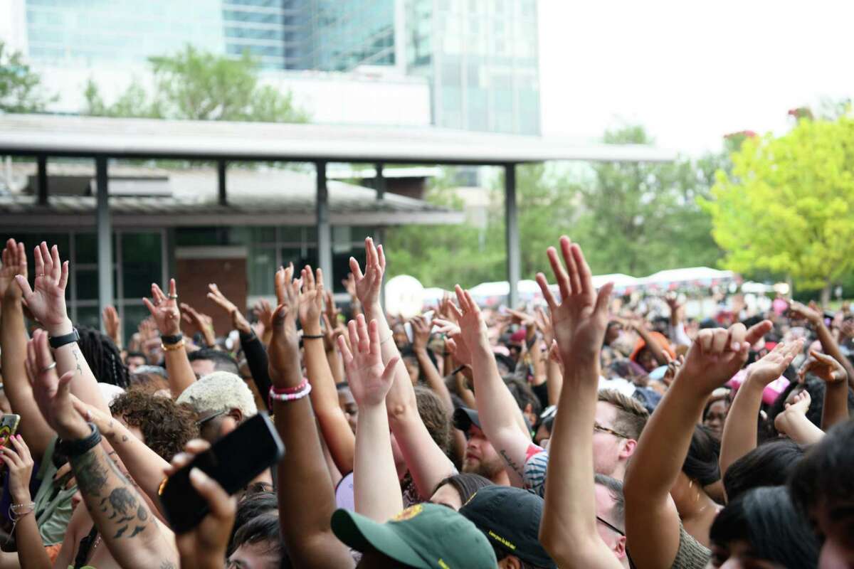 Megan Thee Stallion returns to the stage at March Madness in Houston