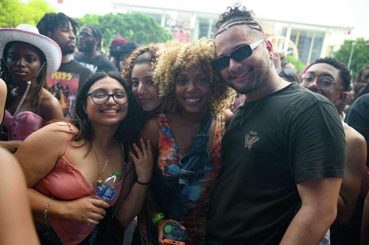 Megan Thee Stallion returns to the stage at March Madness in Houston