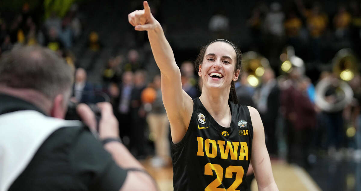 Caitlin Clark Iowa star is best thing going in NCAA Tournament