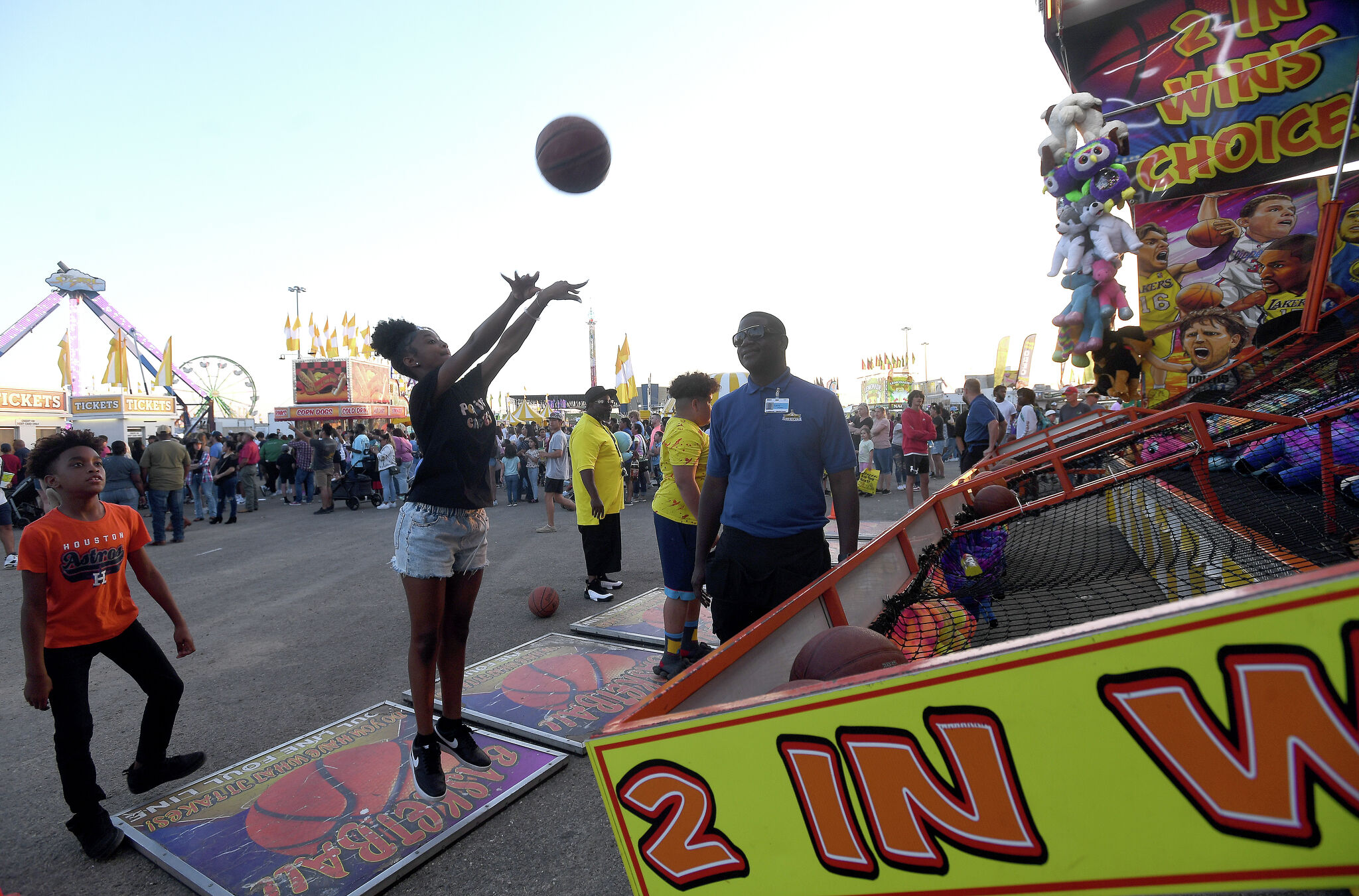 Photos A look back at the South Texas State Fair