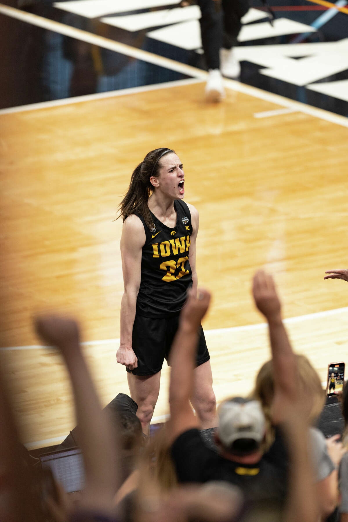 Caitlin Clark and the Iowa Hawkeyes will face the LSU Tigers in Sunday's National Championship game.