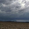 Reader Twila Yoder captured the approaching storm Friday near Roodhouse.