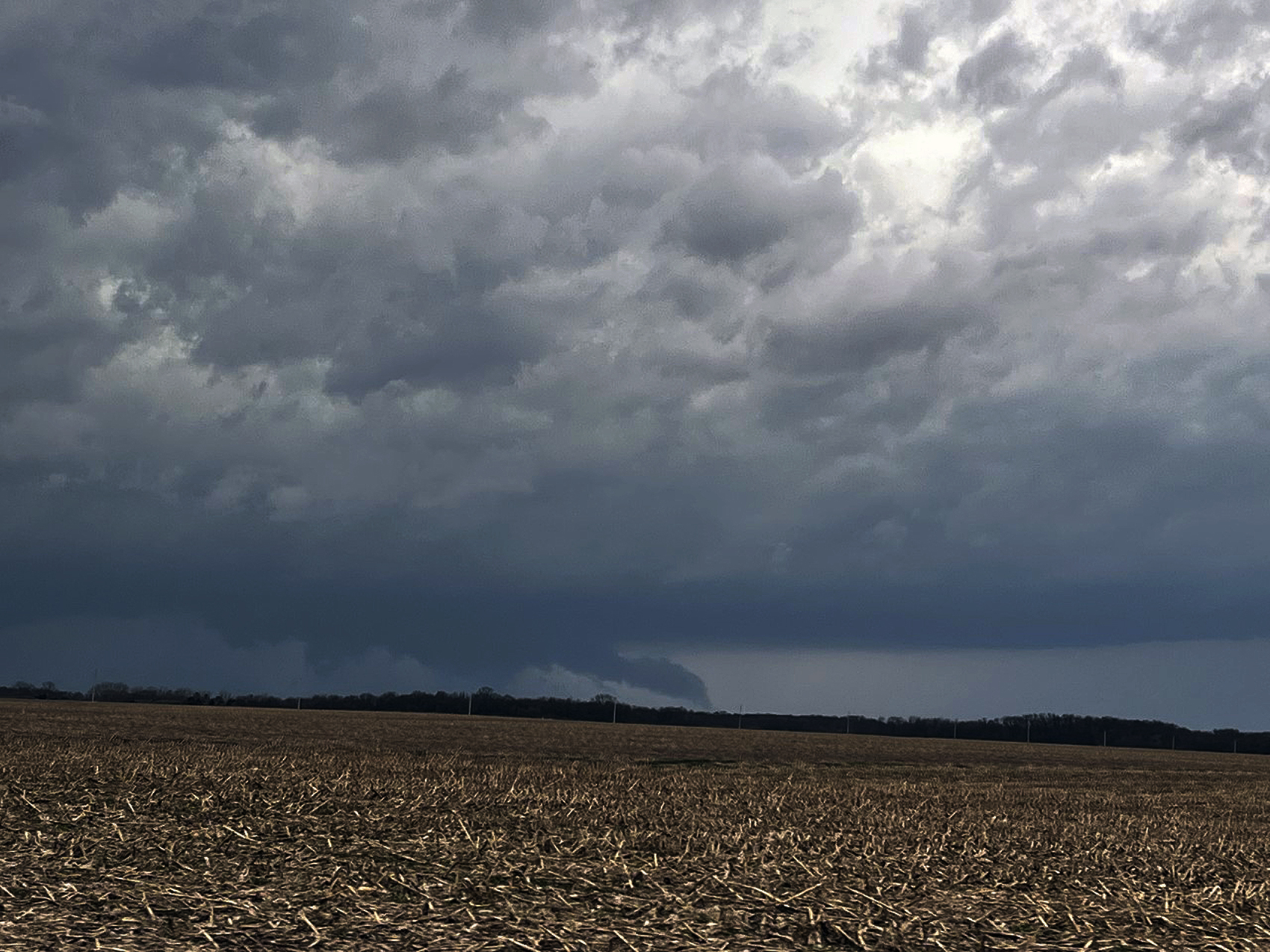 The Approaching Storm