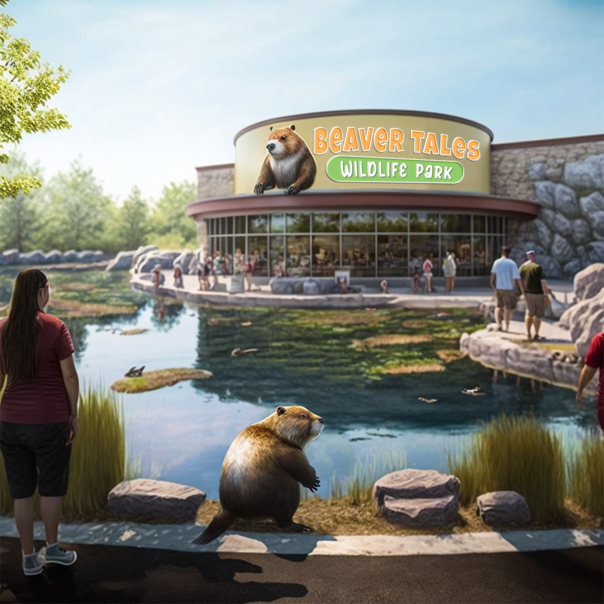 San Antonio Zoo -Buc-ee's crossover in Boerne an April Fool's Day joke - Vimarsana News