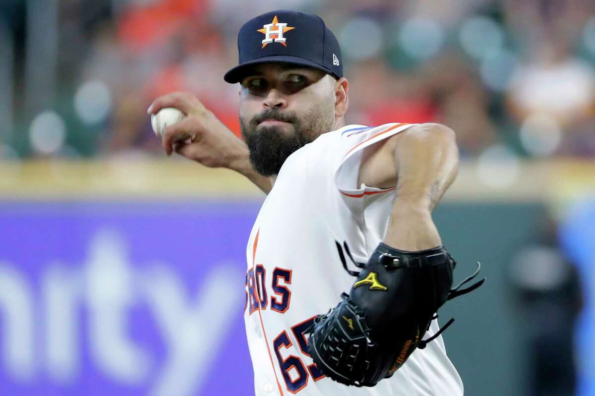 Astros call up Ronel Blanco after impressive Triple-A stint