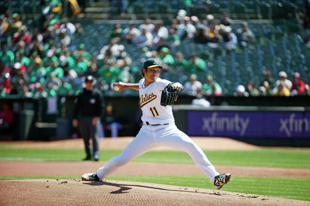 Angels vs. Athletics preview: Shintaro Fujinami set for Oakland debut -  Athletics Nation