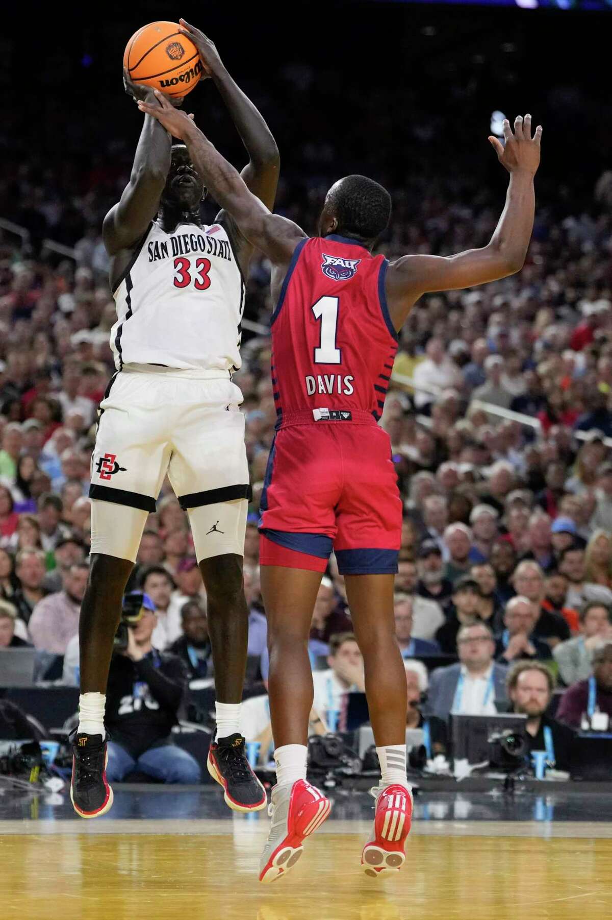 Final Four: San Diego St. Tops Florida Atlantic At Buzzer In Thriller