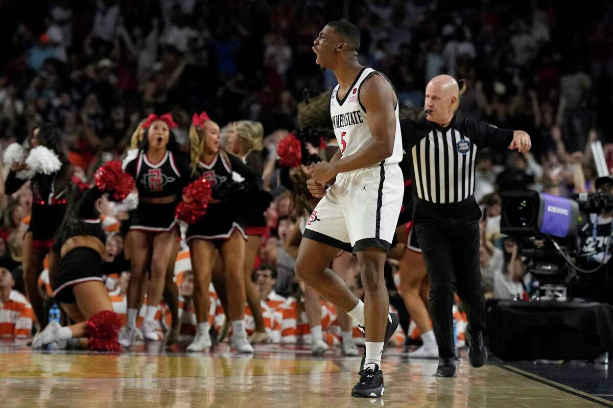 Final Four: San Diego St. Tops Florida Atlantic At Buzzer In Thriller