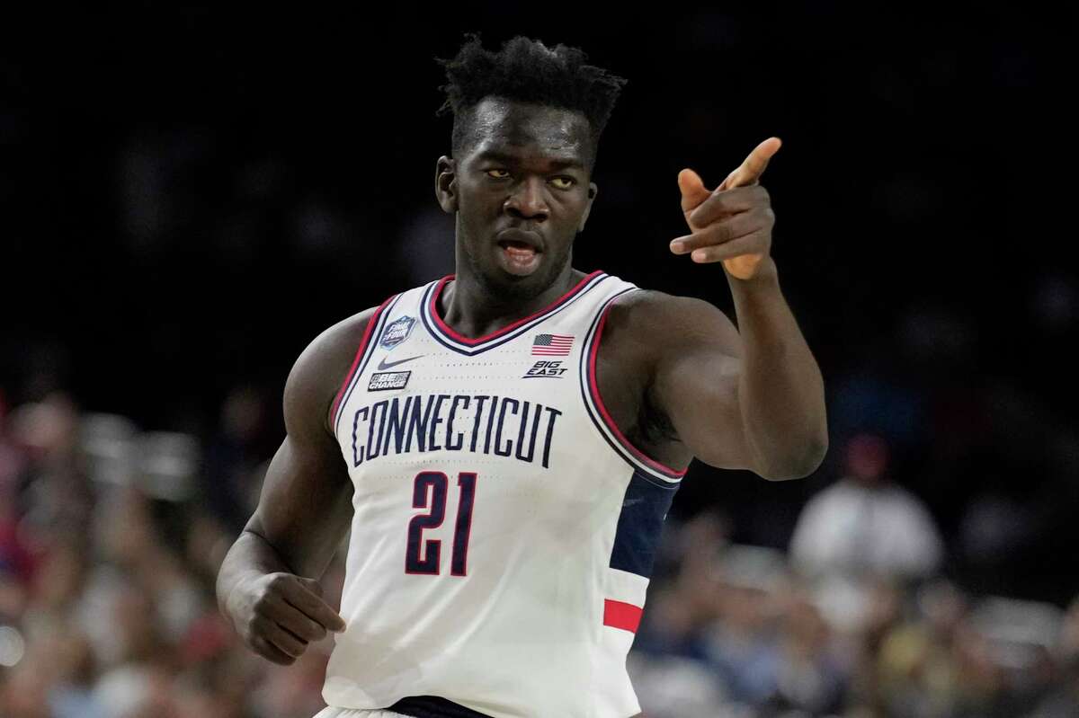 Final Four: UConn's Adama Sanogo Learned To Love Basketball In U.S.