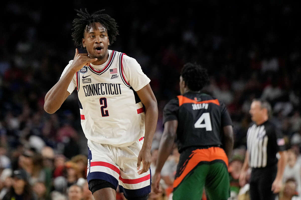 Recap Updates from UConn men's Final Four win over Miami