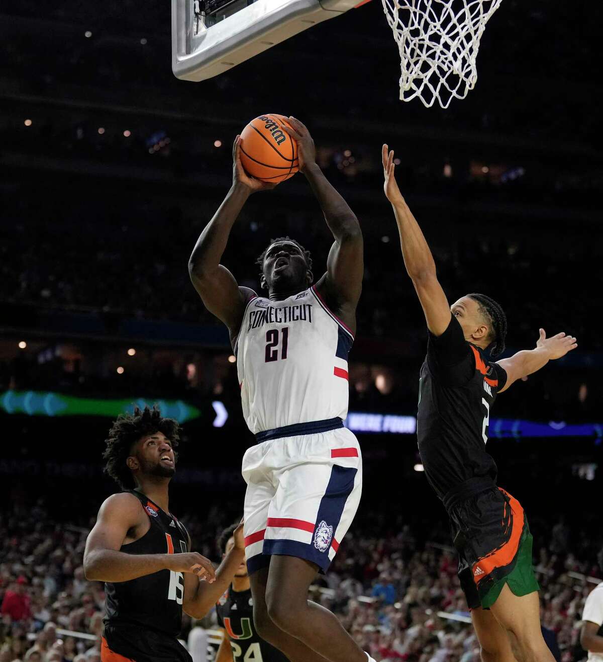 Final Four: UConn's Adama Sanogo Learned To Love Basketball In U.S.