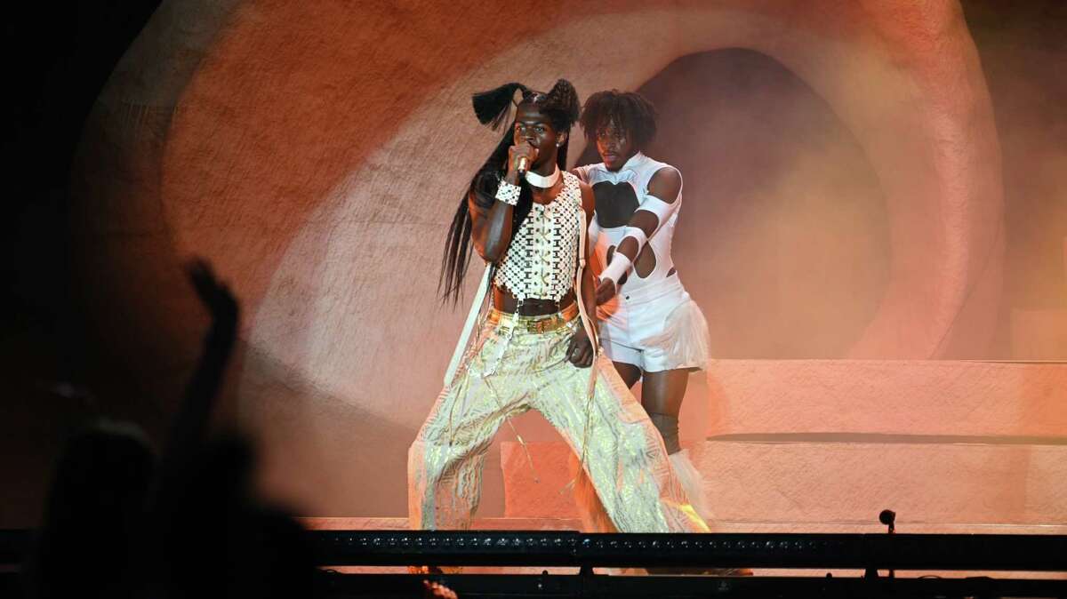 Lil Nas X Slays During Final Four Show In Houston