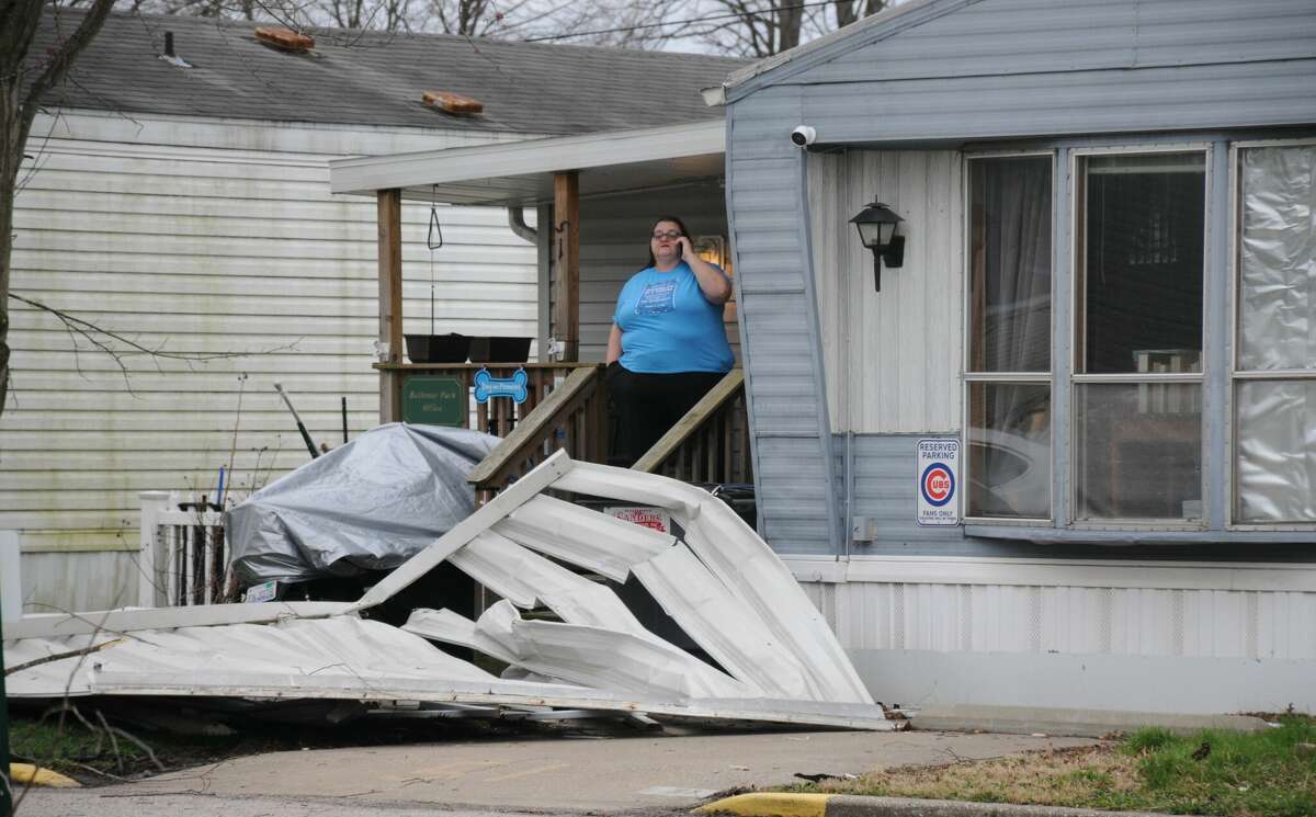 Bethalto, Wood River hit harder by storms than Edwardsville