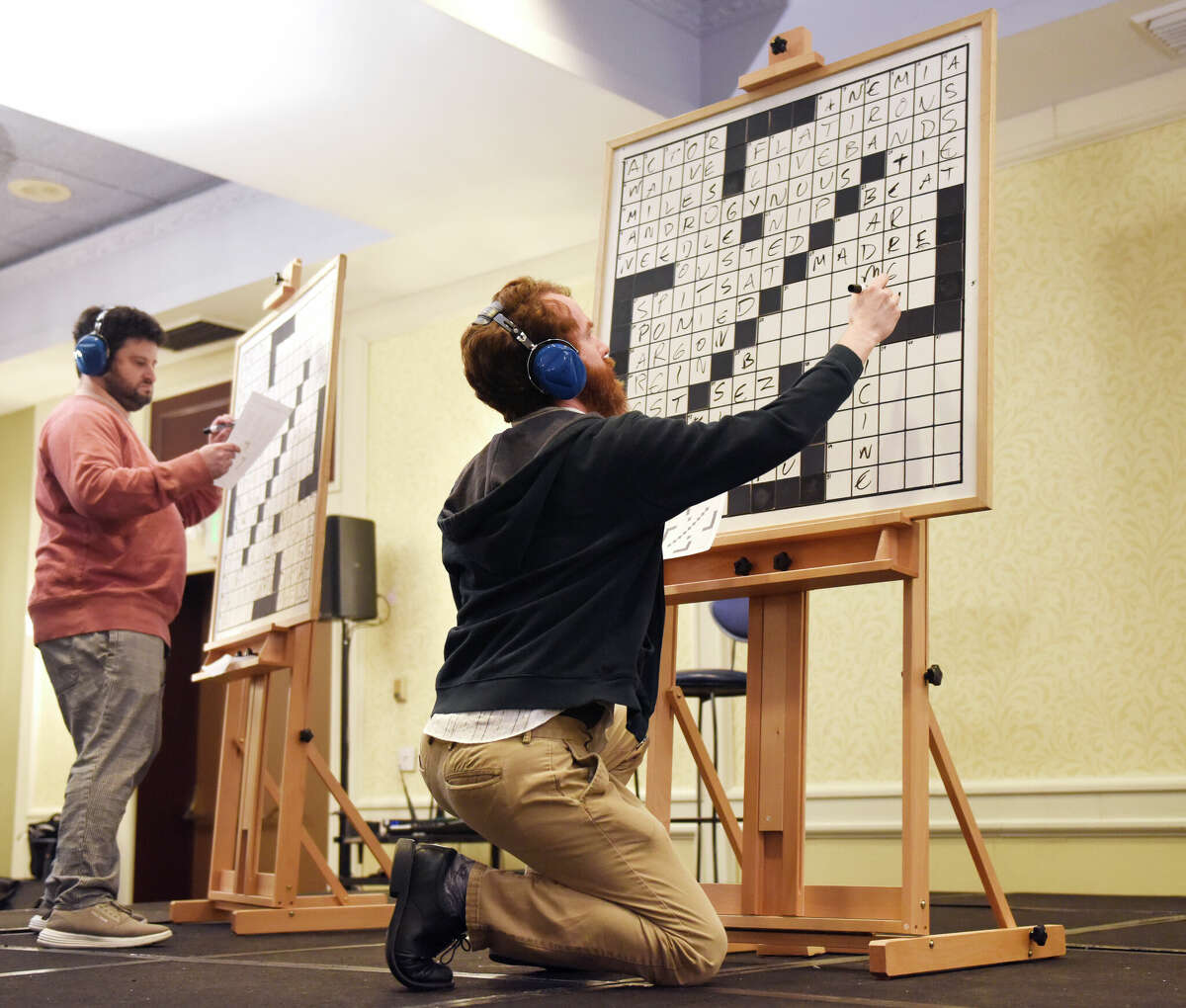 Photos Feyer wins ninth American Crossword Puzzle Tournament title