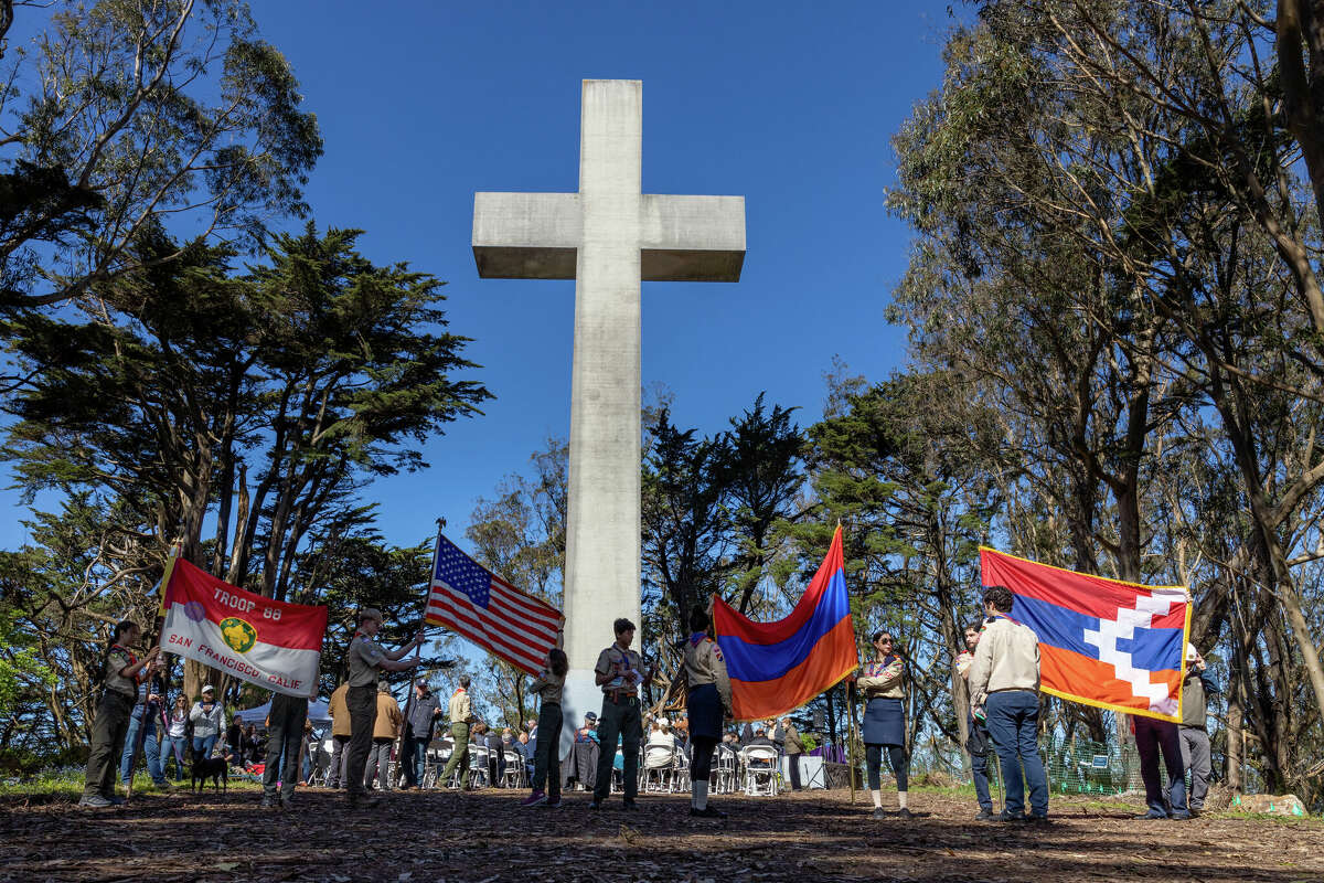 An 89-year-old time capsule was opened at SF's Mount Davidson