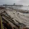 Watsonville woman killed after car careens off cliff onto Aptos beach