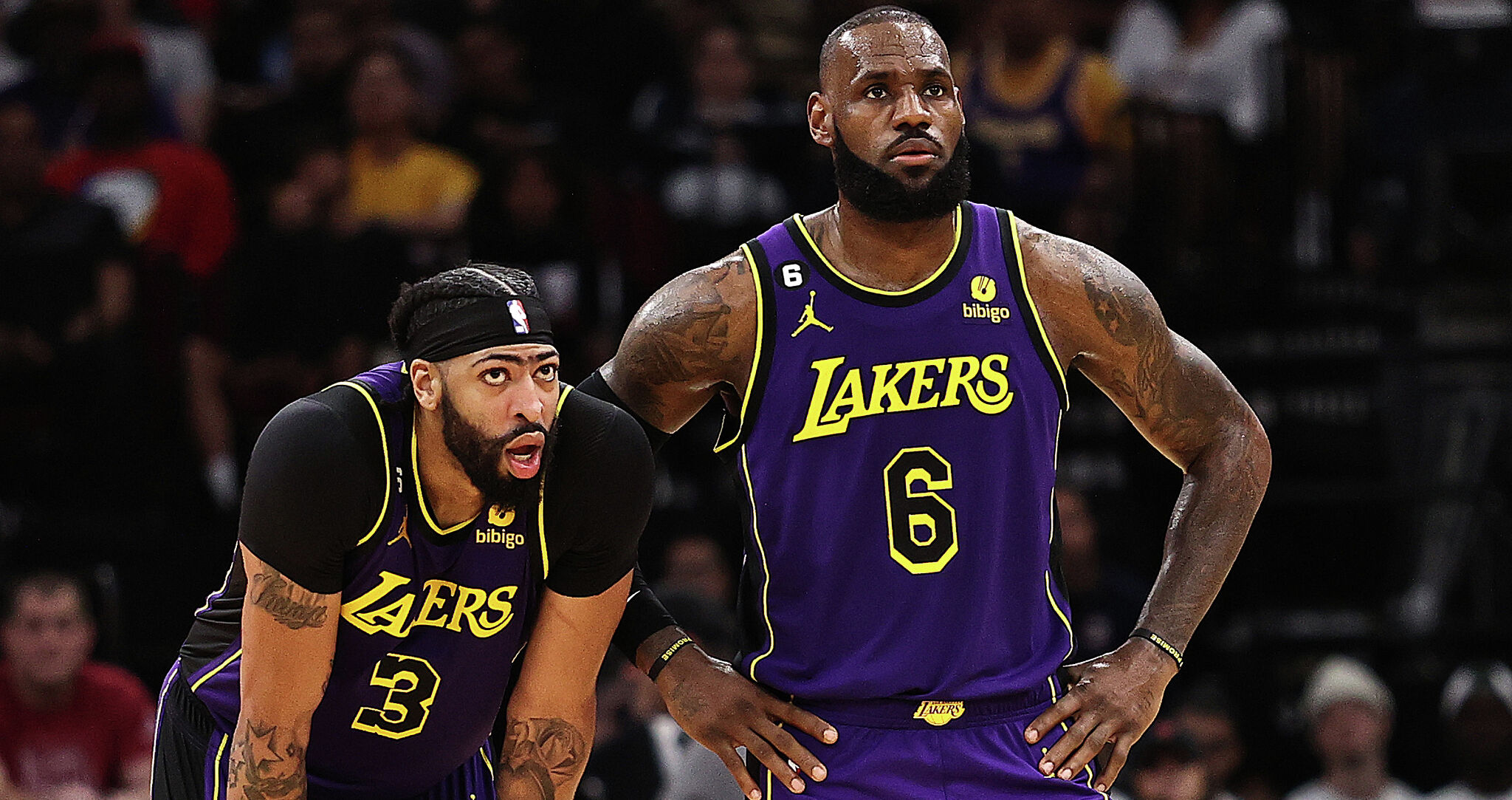 Houston Rockets tested by LA Lakers' LeBron James, Anthony Davis