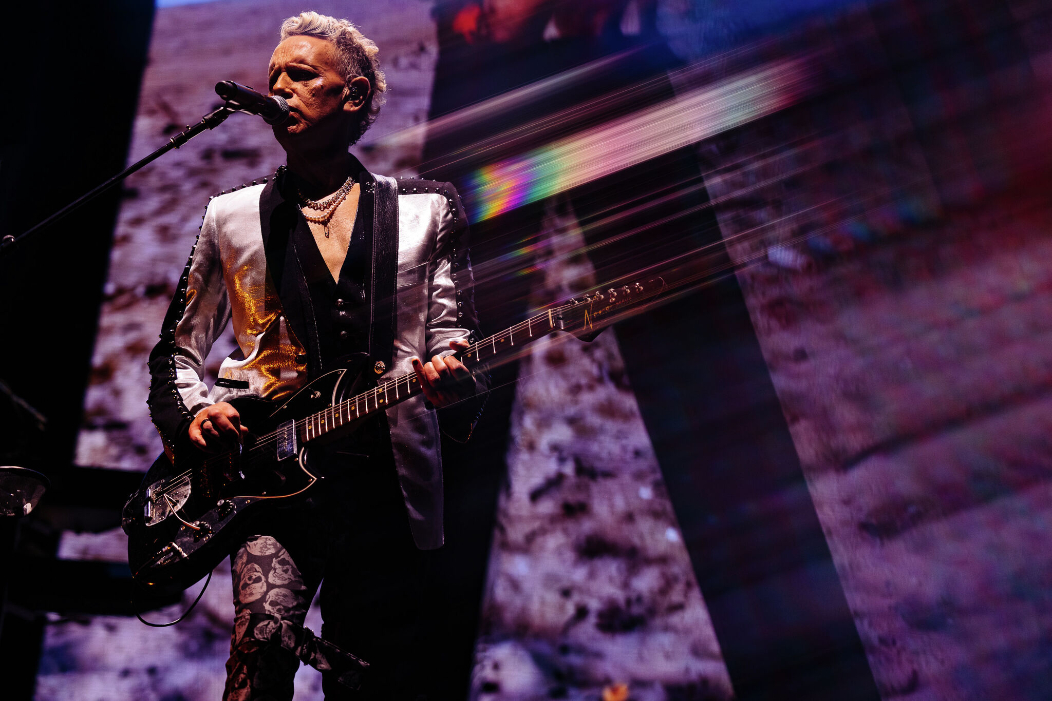 Depeche Mode rocks out San Antonio's AT&T Center