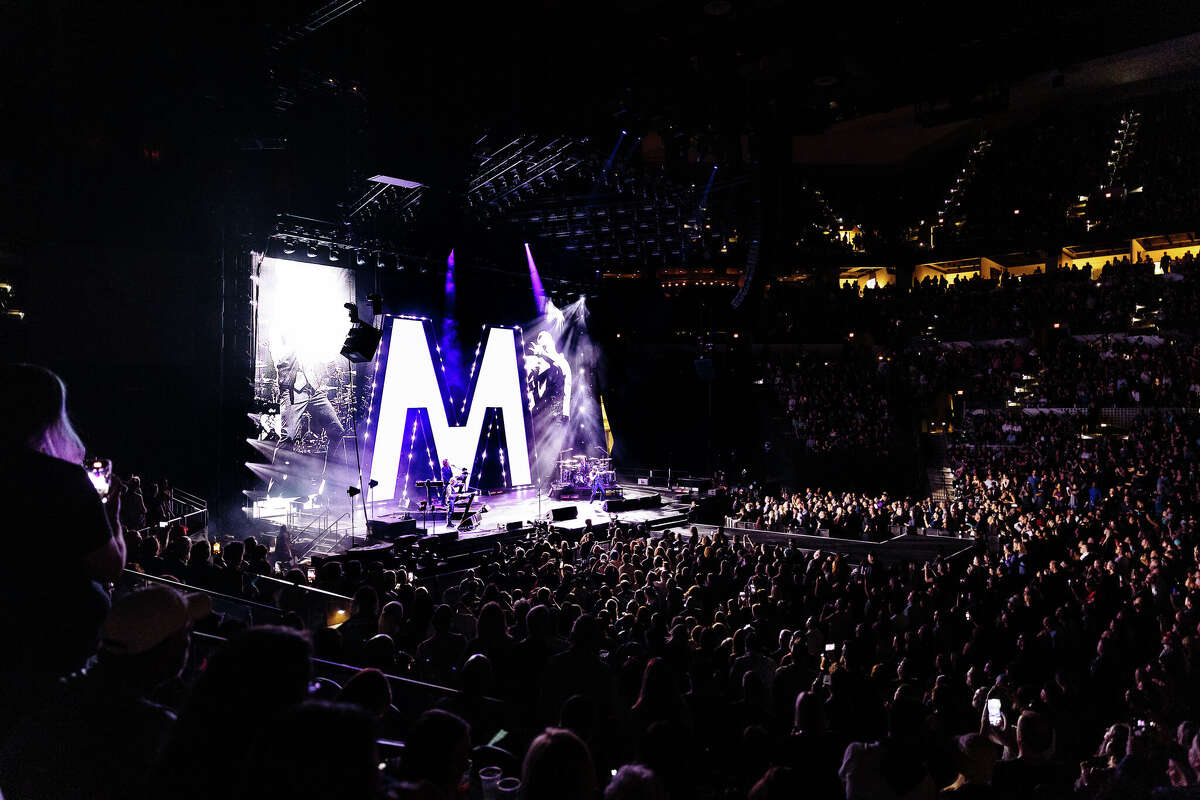 Depeche Mode rocks out San Antonio's AT&T Center