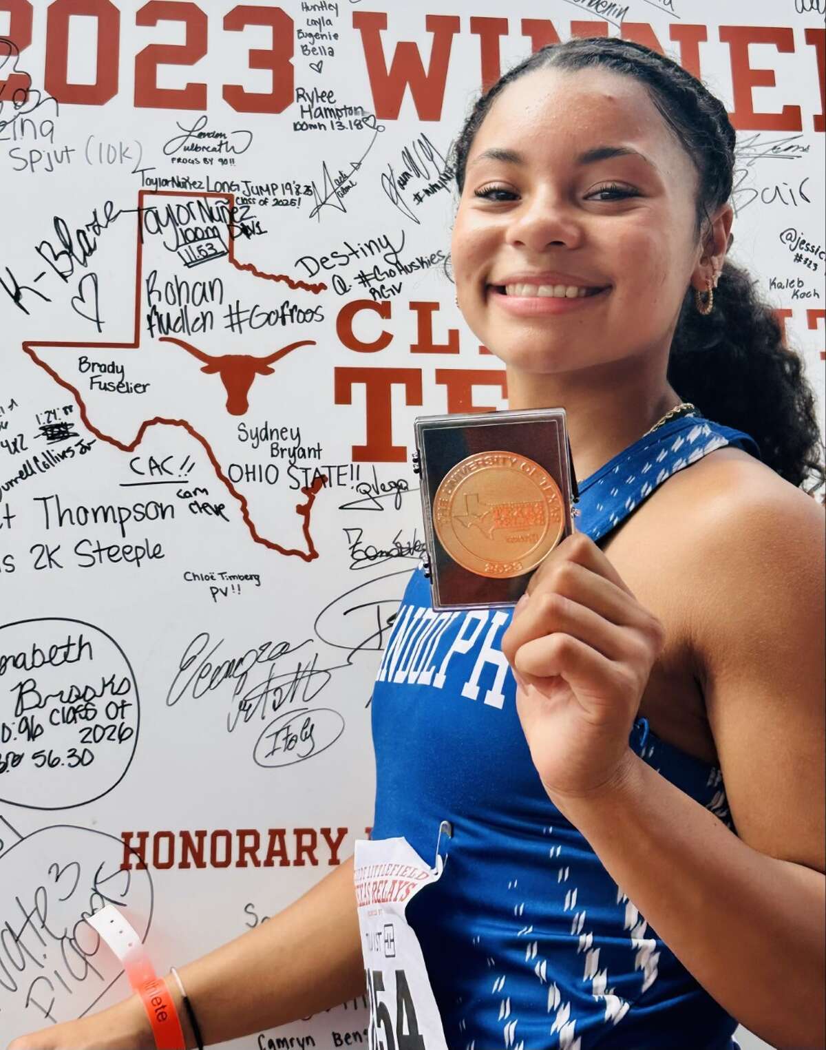 Randolph's Taylor Nunez and Central Catholic's Gerardo Mejia honored.