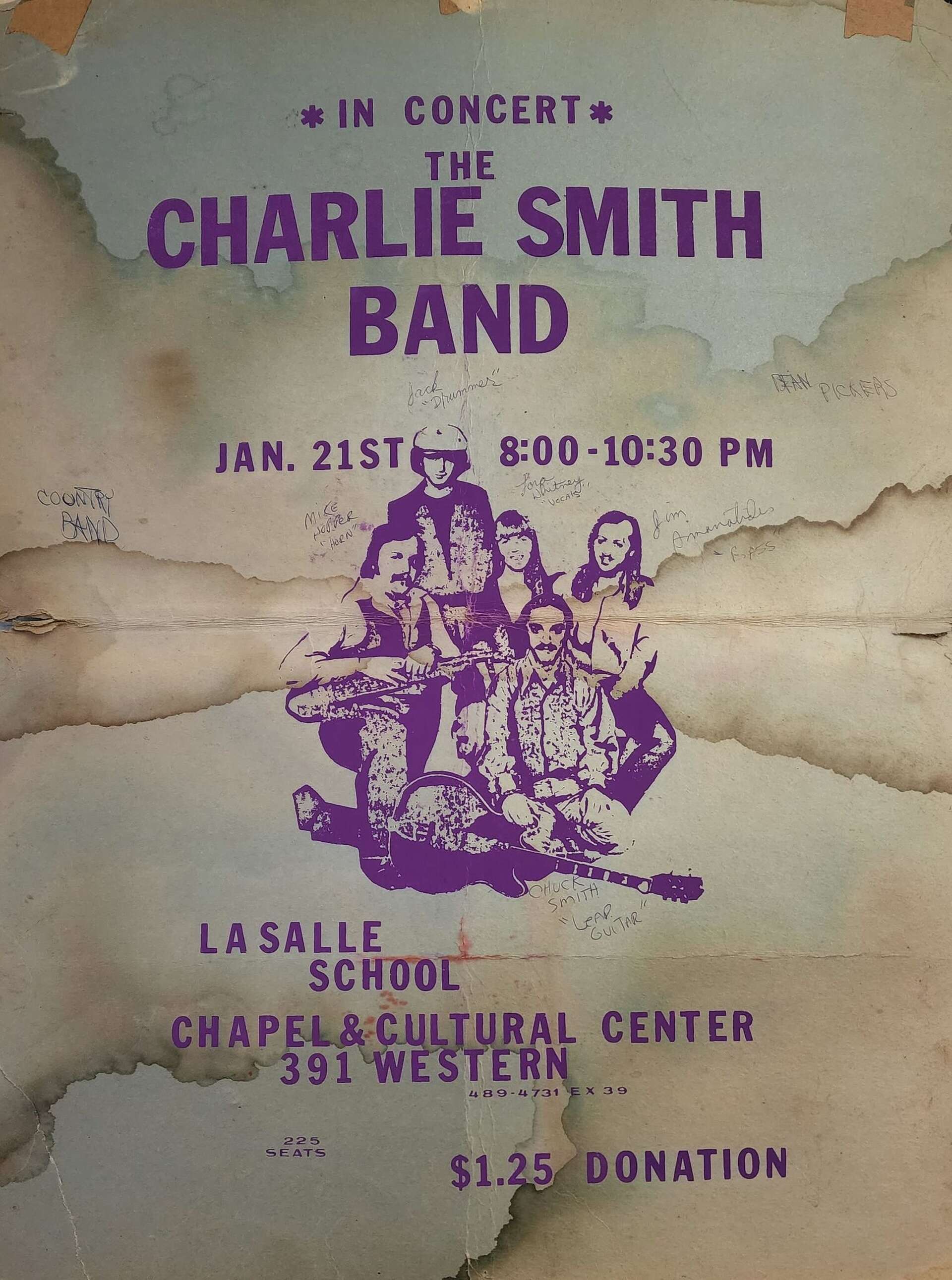 Blues guitarist Charlie Smith died March 8, legacy recalled