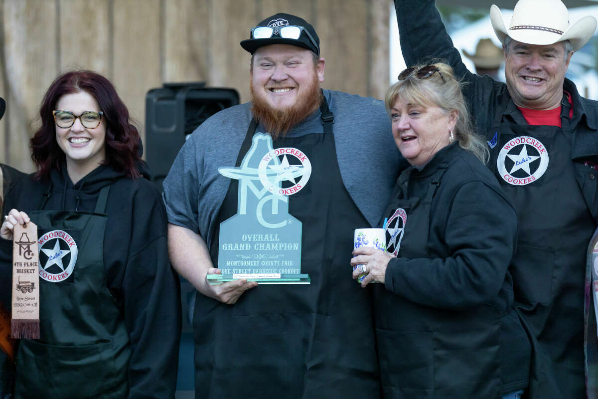 Luke’s Woodcreek Cookers named best barbecue at Montgomery County Fair