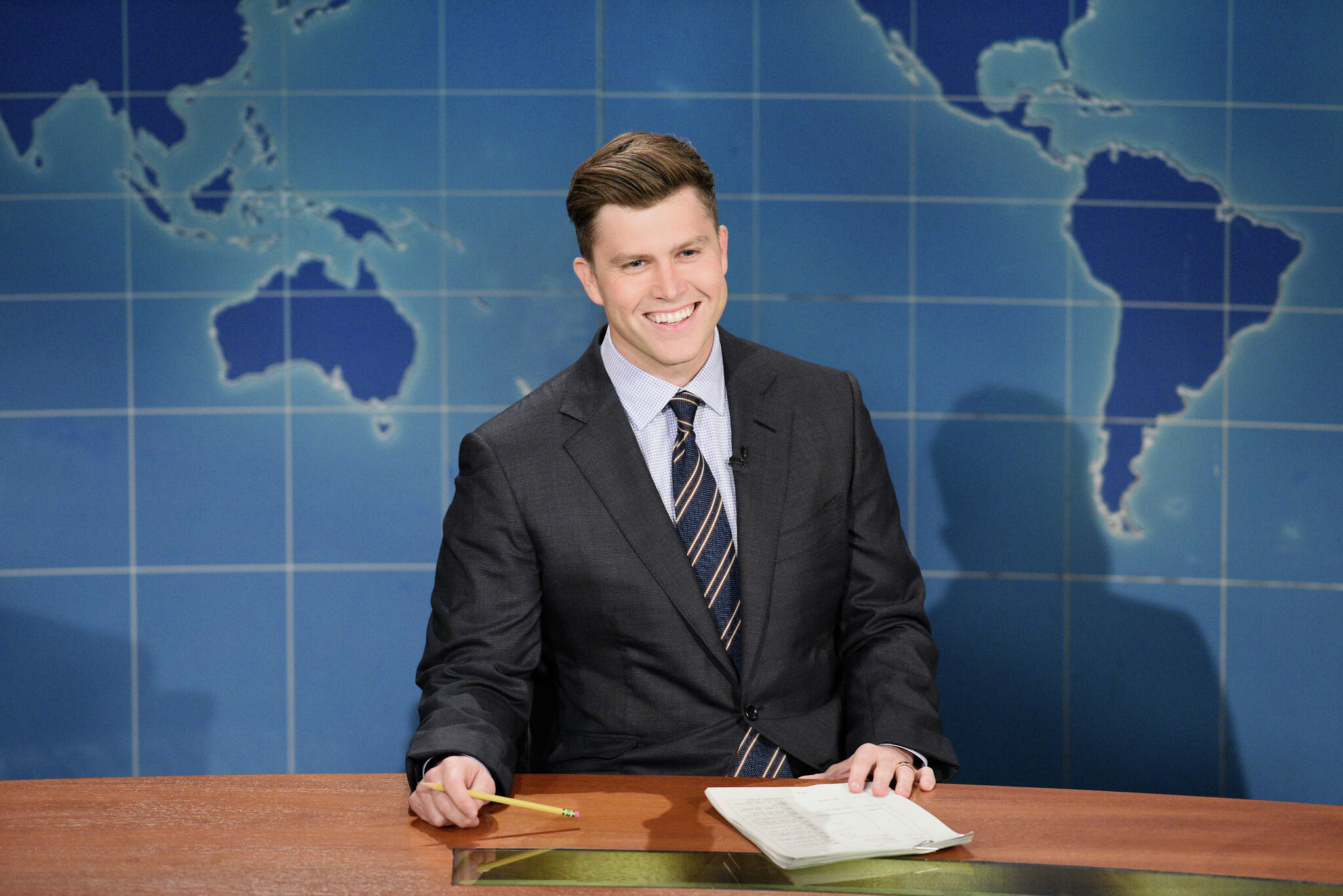 colin jost tour review