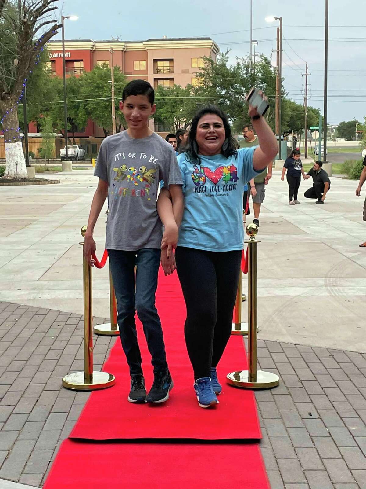 LISD, UISD, Laredo Police celebrate Autism Spectrum Awareness Month