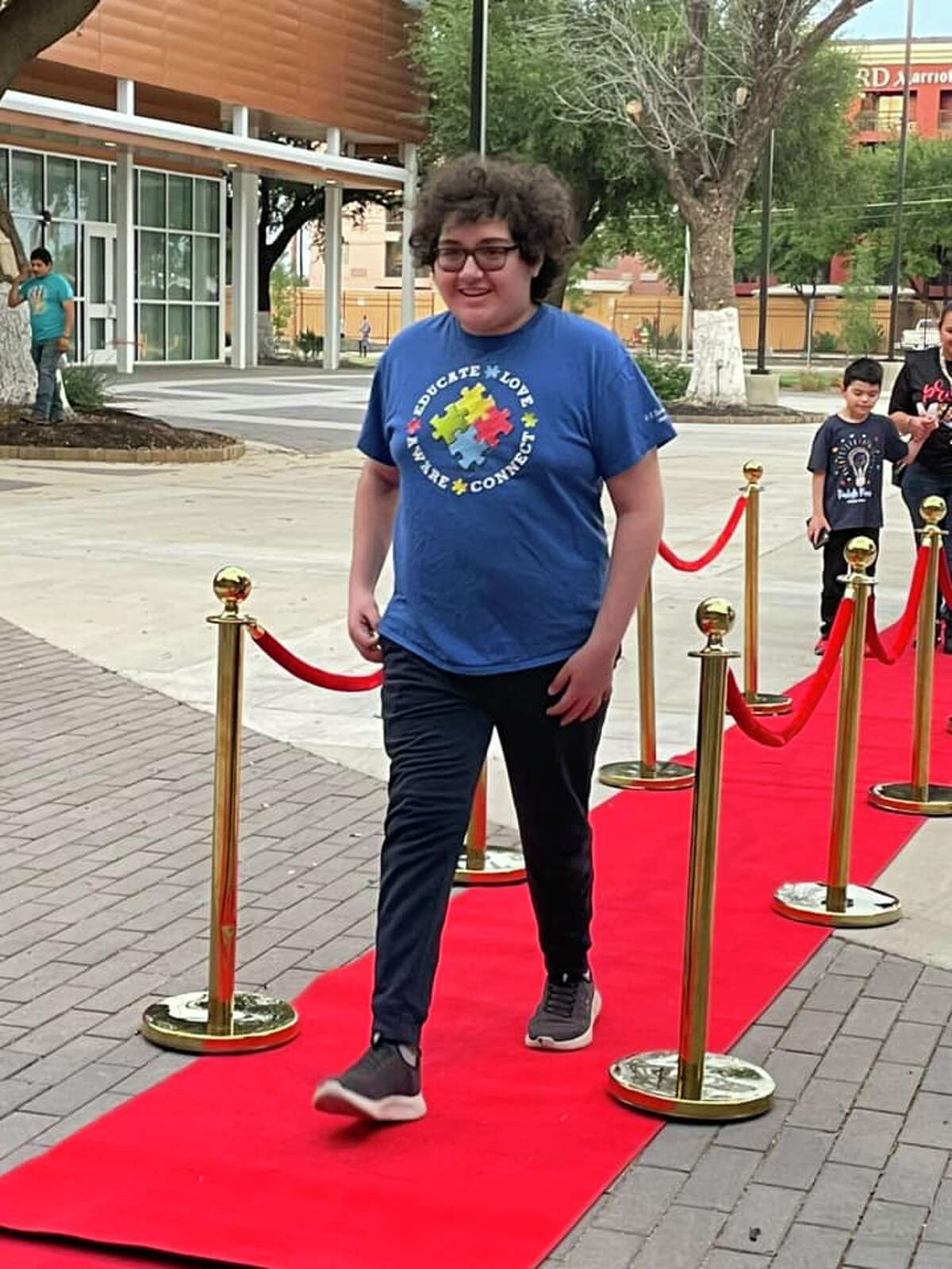 LISD, UISD, Laredo Police celebrate Autism Spectrum Awareness Month