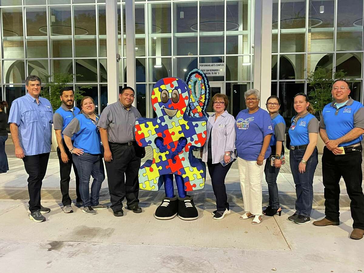 LISD, UISD, Laredo Police celebrate Autism Spectrum Awareness Month