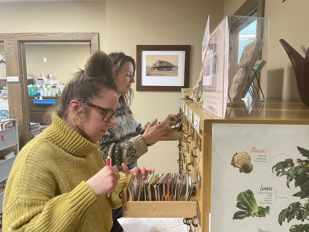 Big Rapids library opens seed library for all levels of gardeners