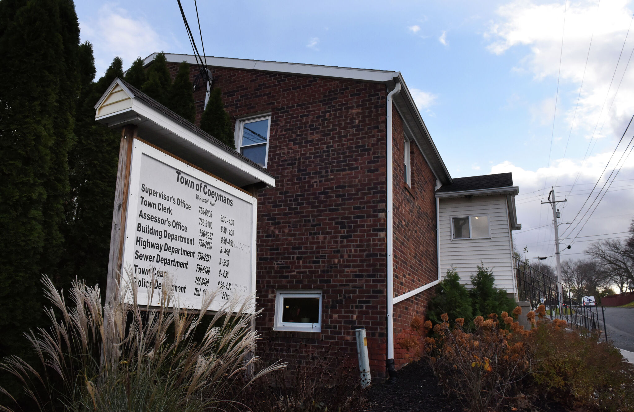 Editorial What’s up, Coeymans?