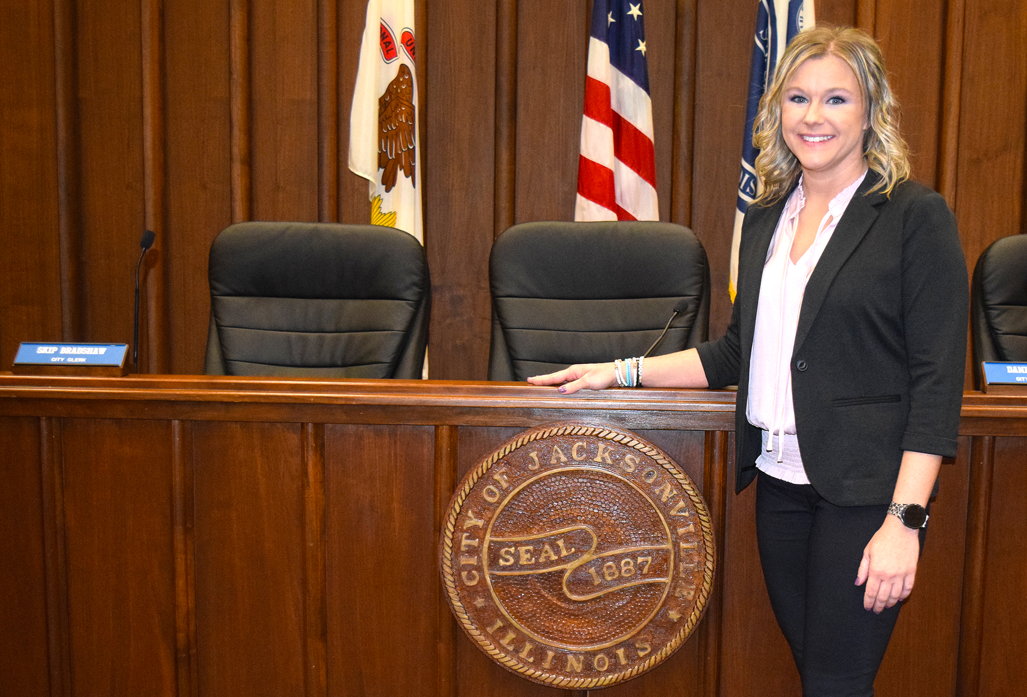 Jacksonville mayor's office has new secretary - Vimarsana News