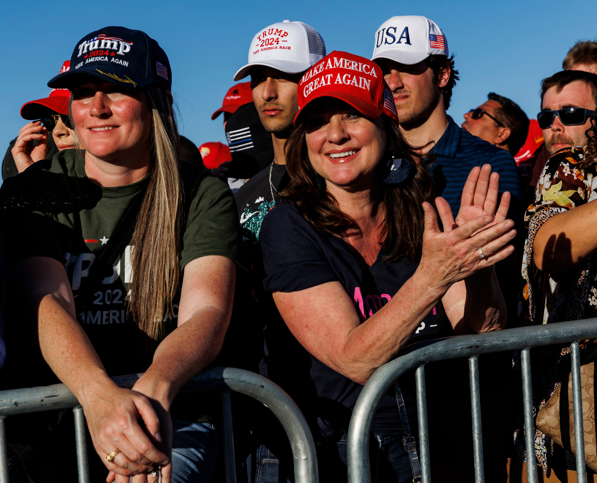 Texas voters show Trump's felony charges may not hurt him politically - Vimarsana News
