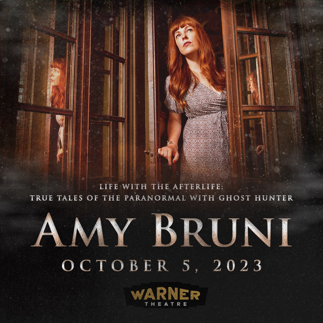 Warner presents Tales of the Paranormal with Amy Bruni