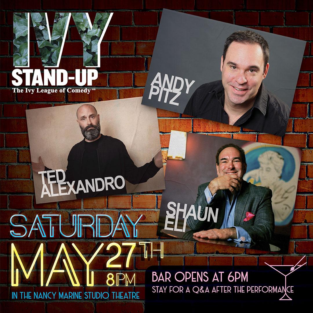 Ivy League Of Comedy Appearing In Torrington