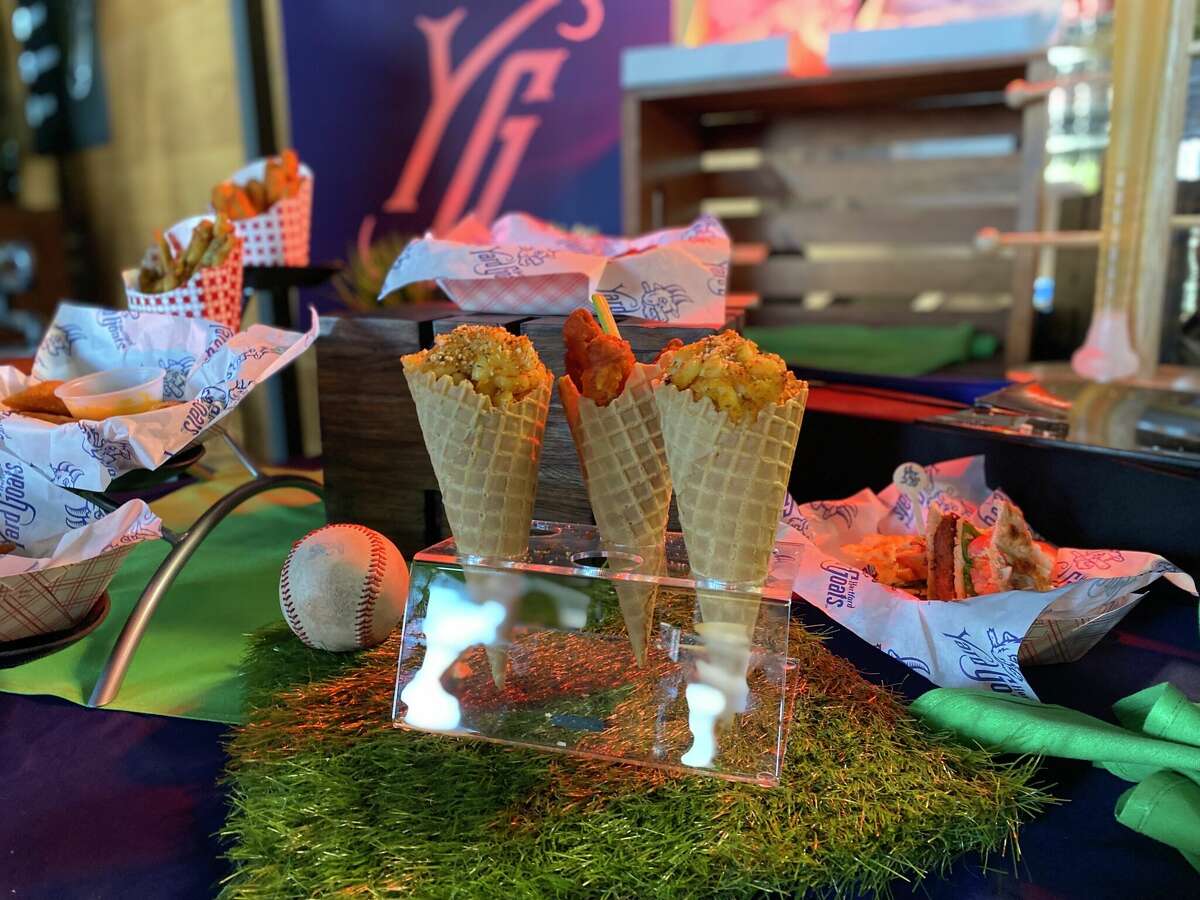 It's back to 'classic ballpark' foods at Hartford Yard Goats games