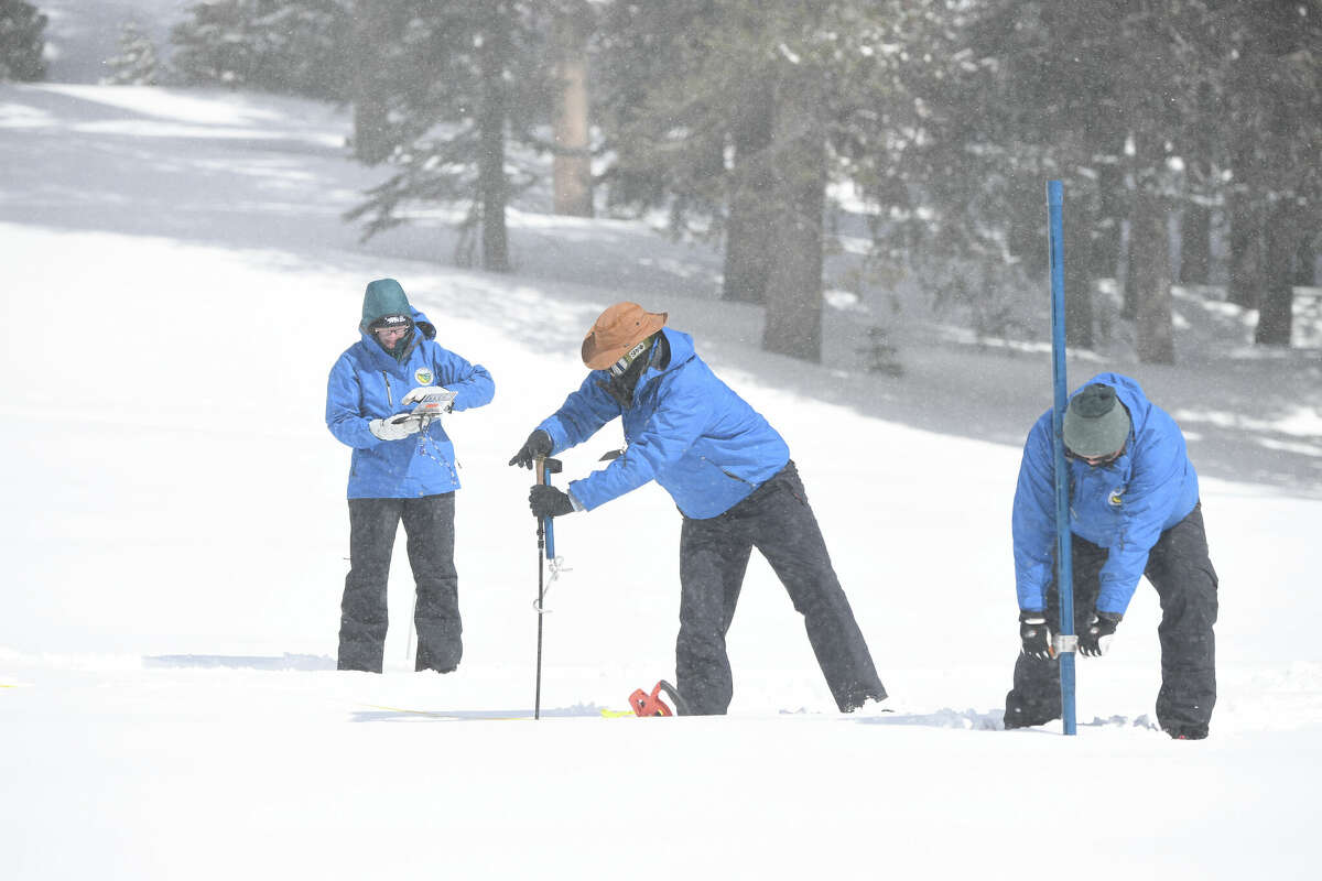 'Extraordinary Moment': Sierra Snowpack Among Largest On Record