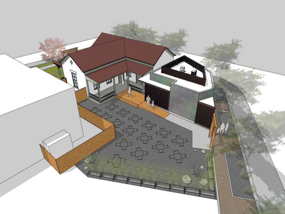 The patio will have a separate entrance to the restaurant.