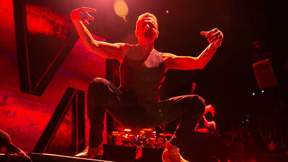 Depeche Mode returns to Texas for a night at Moody Center ATX on Sept. 29. 